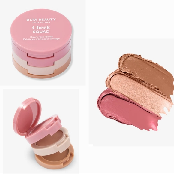 ULTA beauty Cheek Squad Cream Palette - Picture 1 of 5